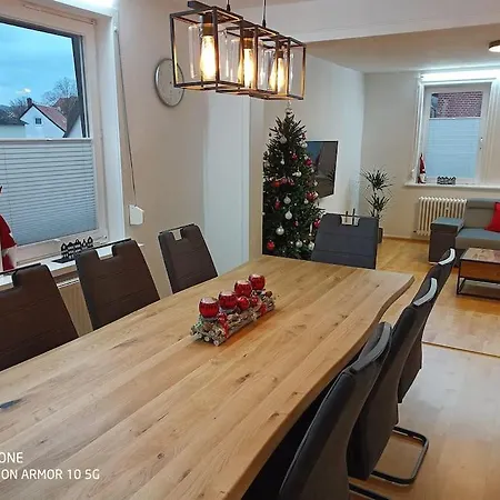 Haus An Der Leine Dom wakacyjny Freden